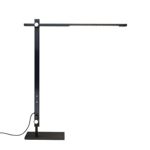 Unilux Skrivebordslampe Lumlight - Sort ergonomisk LED kontorlampe