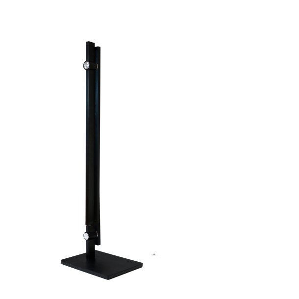 Unilux Skrivebordslampe Lumlight - Sort ergonomisk LED kontorlampe