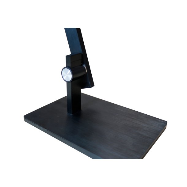Unilux Skrivebordslampe Lumlight - Sort ergonomisk LED kontorlampe