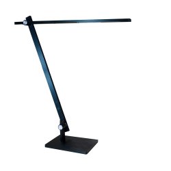 Unilux Skrivebordslampe Lumlight - Sort ergonomisk LED kontorlampe