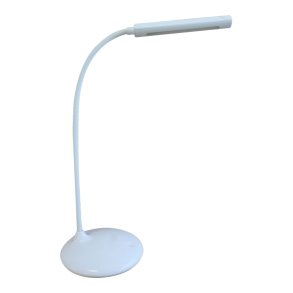 Unilux Skrivebordslampe Nelly - Hvid tr�dl�s LED kontorlampe