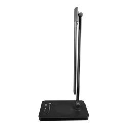 Unilux Skrivebordslampe Novy - Sort foldbar LED kontorlampe