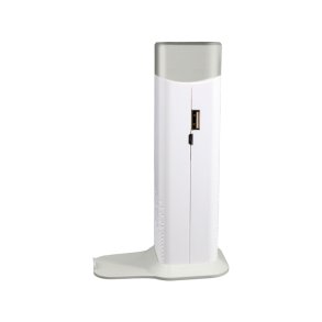 Unilux Skrivebordslampe Pocketlight - Hvid mobil lommelygte og LED kontorlampe