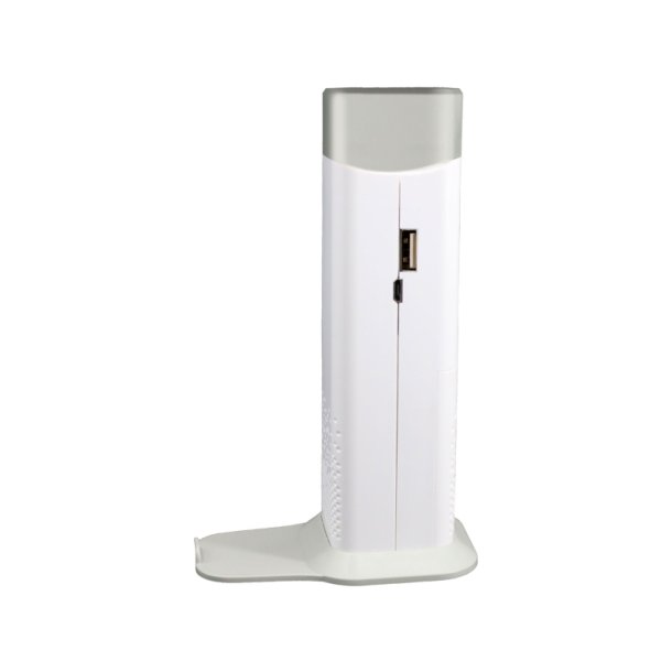 Unilux Skrivebordslampe Pocketlight - Hvid mobil lommelygte og LED kontorlampe
