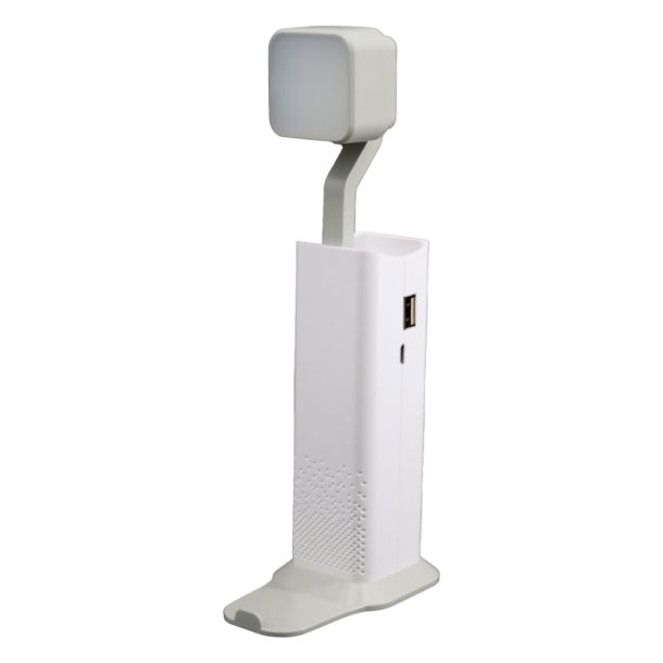 Unilux Skrivebordslampe Pocketlight - Hvid mobil lommelygte og LED kontorlampe