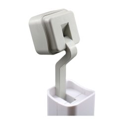 Unilux Skrivebordslampe Pocketlight - Hvid mobil lommelygte og LED kontorlampe