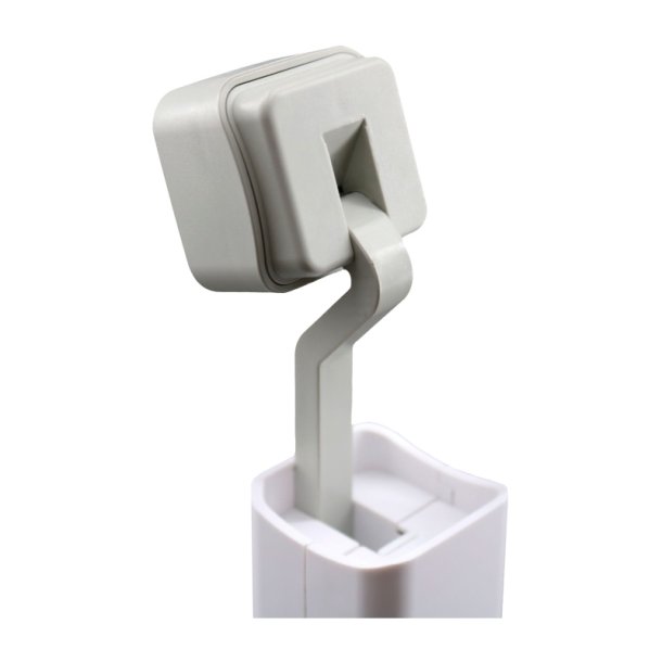 Unilux Skrivebordslampe Pocketlight - Hvid mobil lommelygte og LED kontorlampe