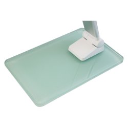 Unilux Skrivebordslampe Popy - Hvid stilren LED kontorlampe