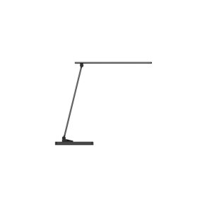 Unilux Skrivebordslampe Popy - Sort stilren LED kontorlampe