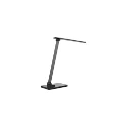 Unilux Skrivebordslampe Popy - Sort stilren LED kontorlampe