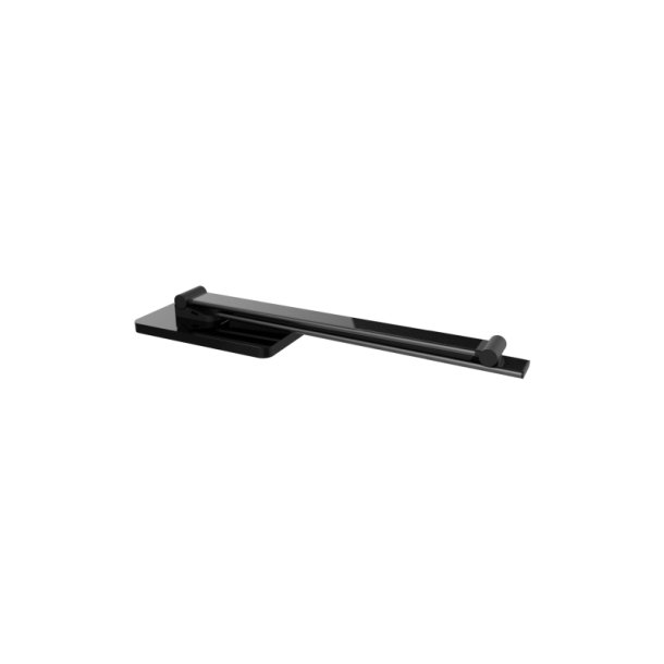 Unilux Skrivebordslampe Popy - Sort stilren LED kontorlampe