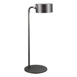 Unilux Skrivebordslampe Sunset - Sort LED kontorlampe med roterende hoved