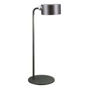 Unilux Skrivebordslampe Sunset - Sort LED kontorlampe med roterende hoved