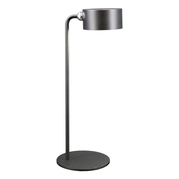 Unilux Skrivebordslampe Sunset - Sort LED kontorlampe med roterende hoved