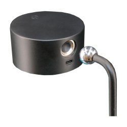Unilux Skrivebordslampe Sunset - Sort LED kontorlampe med roterende hoved