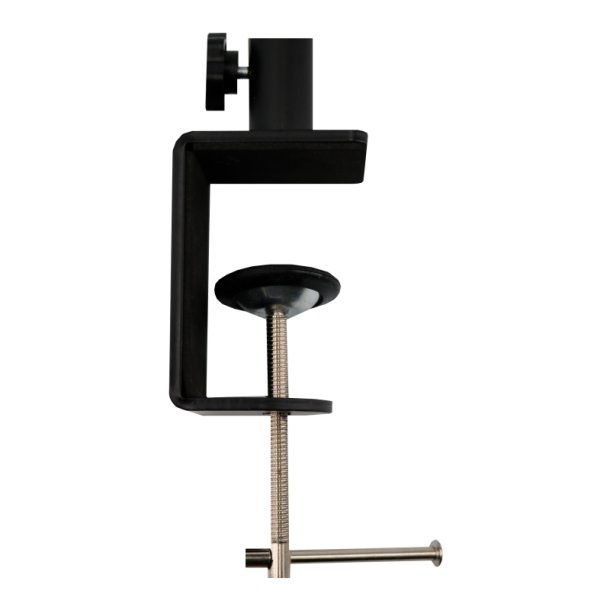 Unilux Skrivebordslampe Swingoled 2.0 - Sort fleksibel LED kontorlampe