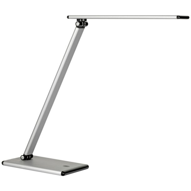 Unilux Skrivebordslampe Terra - Metalgr� elegant LED kontorlampe