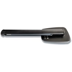 Unilux Skrivebordslampe Twistled - Sort d�mpbar LED kontorlampe