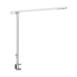 Unilux Skrivebordslampe VenusLight - Hvid kraftig LED kontorlampe