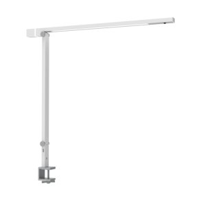 Unilux Skrivebordslampe VenusLight - Hvid kraftig LED kontorlampe