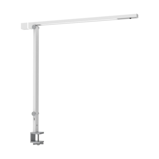 Unilux Skrivebordslampe VenusLight - Hvid kraftig LED kontorlampe