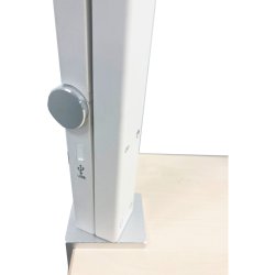 Unilux Skrivebordslampe VenusLight - Hvid kraftig LED kontorlampe
