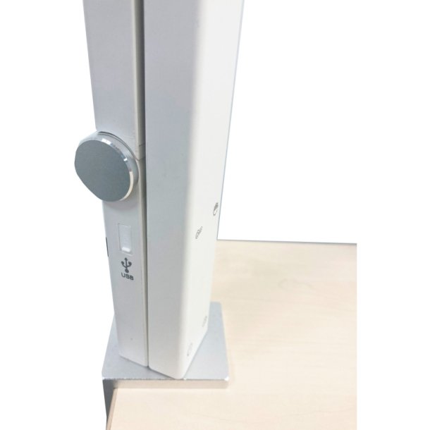 Unilux Skrivebordslampe VenusLight - Hvid kraftig LED kontorlampe