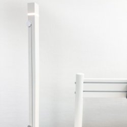 Unilux Skrivebordslampe VenusLight - Hvid kraftig LED kontorlampe