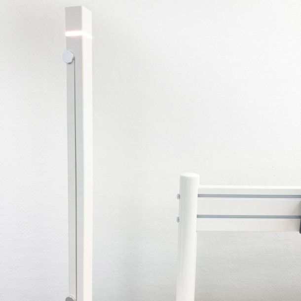Unilux Skrivebordslampe VenusLight - Hvid kraftig LED kontorlampe