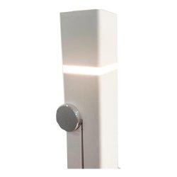 Unilux Skrivebordslampe VenusLight - Hvid kraftig LED kontorlampe
