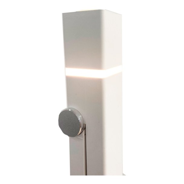 Unilux Skrivebordslampe VenusLight - Hvid kraftig LED kontorlampe