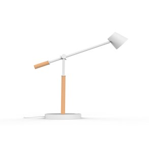 Unilux Skrivebordslampe Vicky - Hvid h�jeffektiv LED kontorlampe