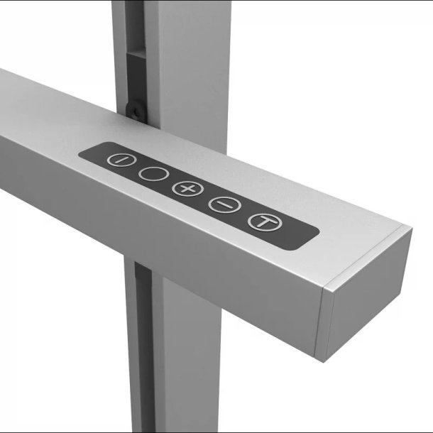 Unilux Skrivebordslampe Zenith - Metalgr� LED kontorlampe p� klemme