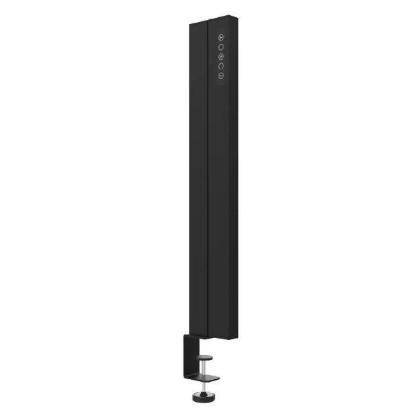 Unilux Skrivebordslampe Zenith - Sort LED kontorlampe p� klemme