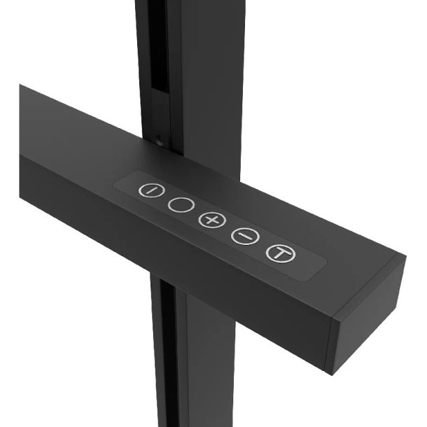 Unilux Skrivebordslampe Zenith - Sort LED kontorlampe p� klemme