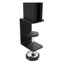 Unilux Skrivebordslampe Zenith - Sort LED kontorlampe p� klemme