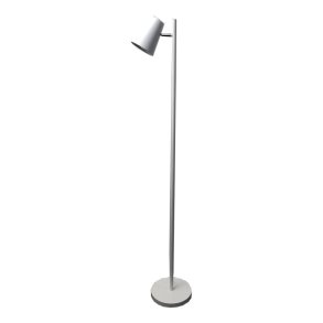 Unilux Spoty Led gulvlampe - Stilren gulvlampe hvid