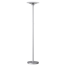 Unilux Variaglass Led gulvlampe Uplight - Bl�ndingsfri gulvlampe gr�