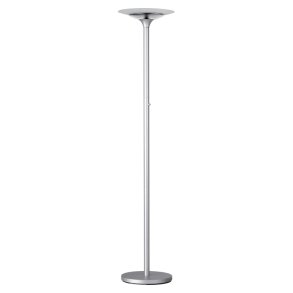 Unilux Variaglass Led gulvlampe Uplight - Bl�ndingsfri gulvlampe gr�