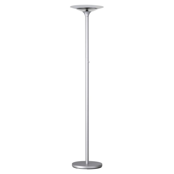 Unilux Variaglass Led gulvlampe Uplight - Bl�ndingsfri gulvlampe gr�
