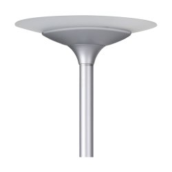 Unilux Variaglass Led gulvlampe Uplight - Bl�ndingsfri gulvlampe gr�