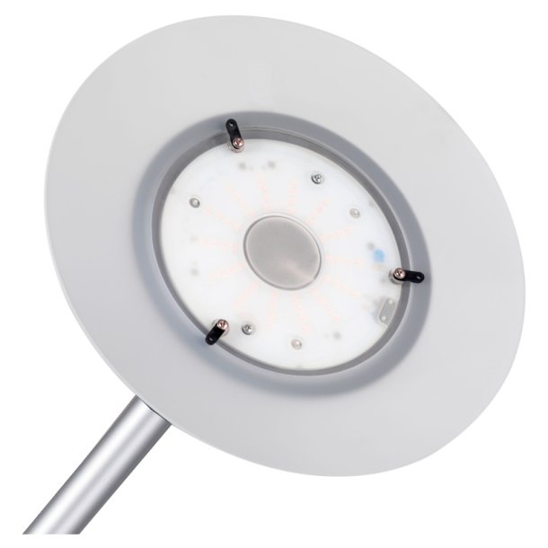 Unilux Variaglass Led gulvlampe Uplight - Bl�ndingsfri gulvlampe gr�