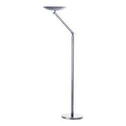 Unilux Varialux Led gulvlampe Uplight - Effektiv leddelt gulvlampe gr�