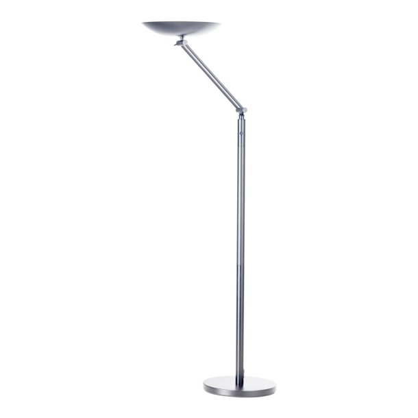 Unilux Varialux Led gulvlampe Uplight - Effektiv leddelt gulvlampe gr�