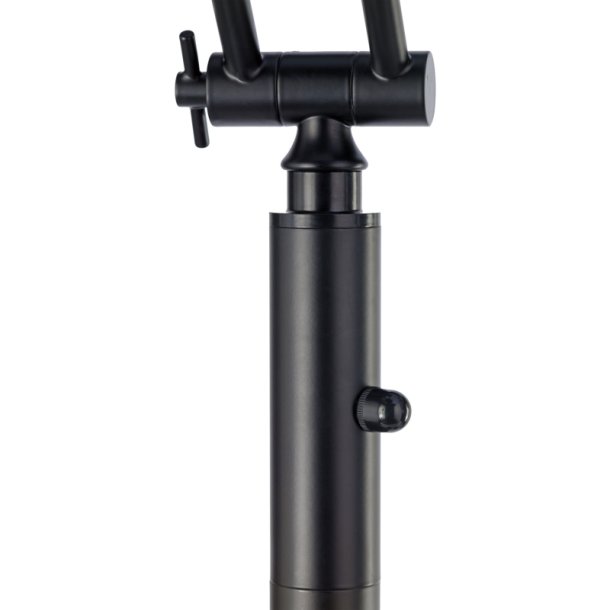 Unilux Varialux Led gulvlampe Uplight - Effektiv leddelt gulvlampe sort