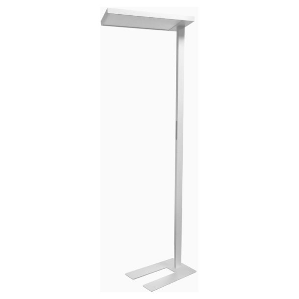 Unilux Versus Led gulvlampe Uplight - Flimmerfri gulvlampe hvid