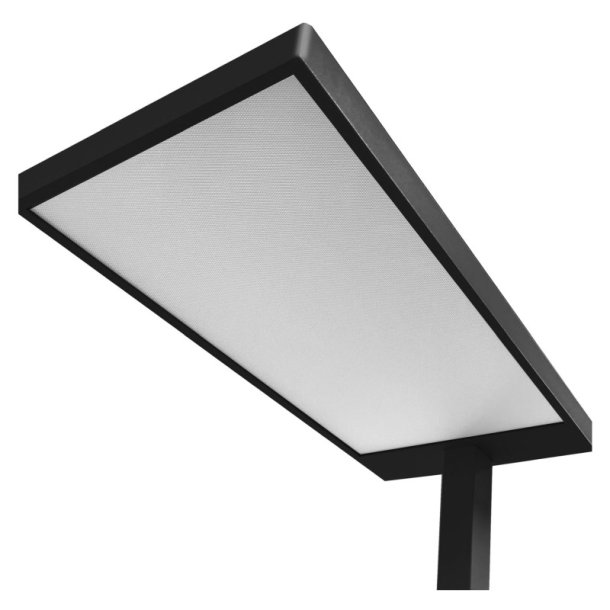 Unilux Versus Led gulvlampe Uplight - Flimmerfri gulvlampe sort