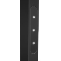 Unilux Versus Led gulvlampe Uplight - Flimmerfri gulvlampe sort
