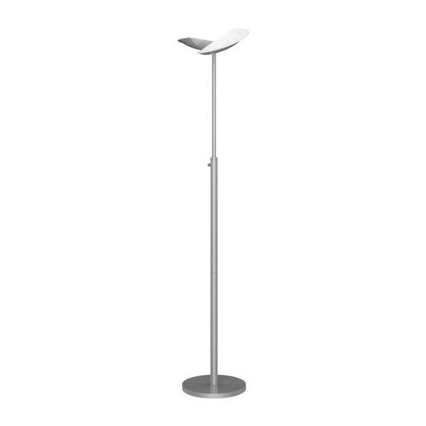 Unilux Zelux Led gulvlampe Uplight - Kraftig gulvlampe gr�
