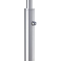 Unilux Zelux Led gulvlampe Uplight - Kraftig gulvlampe gr�